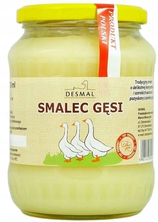 Smalec Gęsi, 720 ml - Desmal