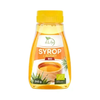 Syrop z Agawy Bio, 245 g - Bio Life