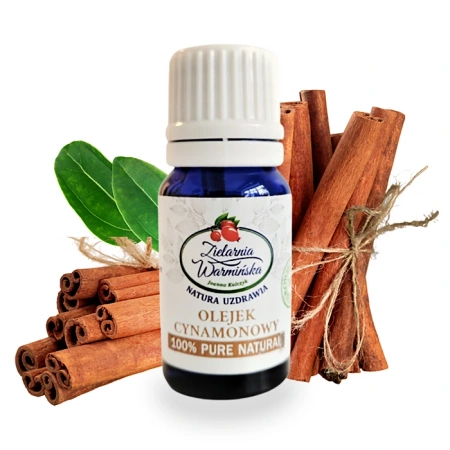 100% Naturalny Olejek Cynamonowy, 10 ml