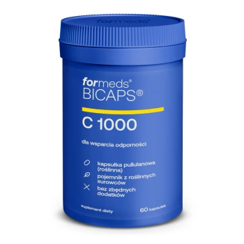 BICAPS C 1000, 60 kaps. vege - ForMeds