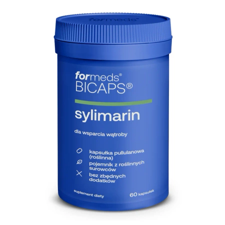 BICAPS Sylimarin, 60 kaps. vege - ForMeds