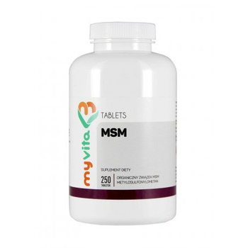 MSM, 250 tabl. - MyVita