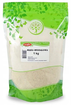 Mąka Migdałowa, 1 kg - Agnex