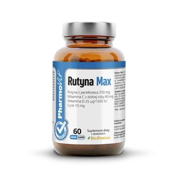 Rutyna Max, 60 kaps. vege - Pharmovit