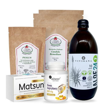 Zestaw CANDIDA BALANS