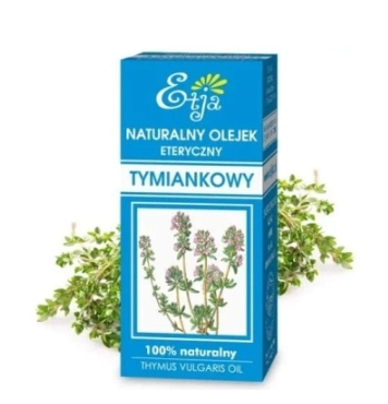 Naturalny Olejek Tymiankowy, 10 ml - Etja
