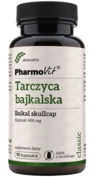 Tarczyca Bajkalska 400 mg, 90 kaps. - Pharmovit