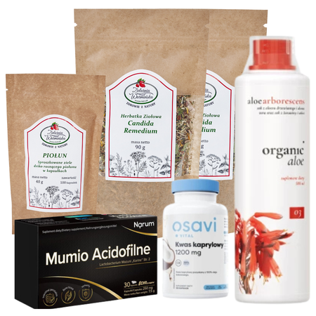Zestaw WSPARCIE CANDIDA BALANS PREMIUM