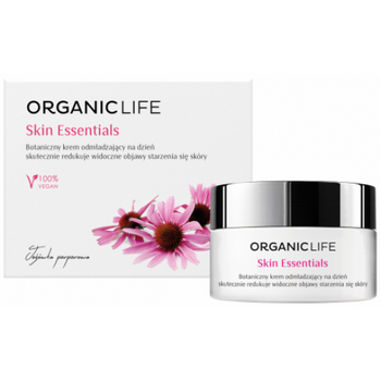 Botaniczny krem na dzień - skin essentials, 50 g - Organic Life