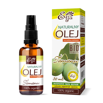 Naturalny Olej z Tamanu BIO, 50 ml - Etja
