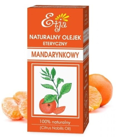 Naturalny Olejek Mandarynkowy, 10 ml - Etja