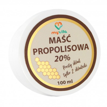 Maść Propolisowa 20%, 100 ml - MyVita