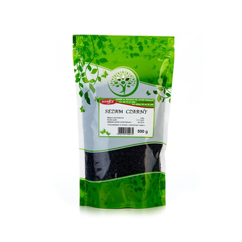 Sezam Czarny, 500 g - Agnex