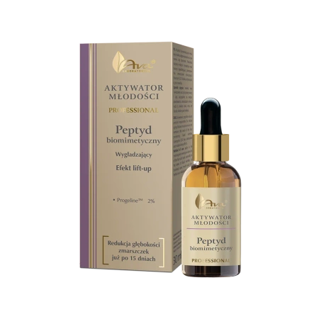 Peptyd Biomimetyczny - Aktywator Młodości, 30 ml - AVA