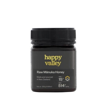 Miód z Manuka UMF 15+, 250 g - Happy Valley