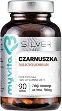 Myvita Czarnuszka Z Oleju Tłoczonego Na Zimno 500Mg 90Kaps.