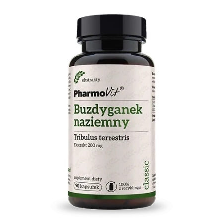 Buzdyganek Naziemny 200 mg, 90 kaps. - Pharmovit 