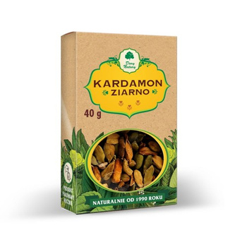 Kardamon Ziarno, 40 g - Dary Natury