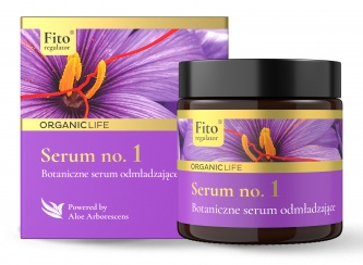 Botaniczne serum odmładzające - serum nr 1, 50 g - Organic Life