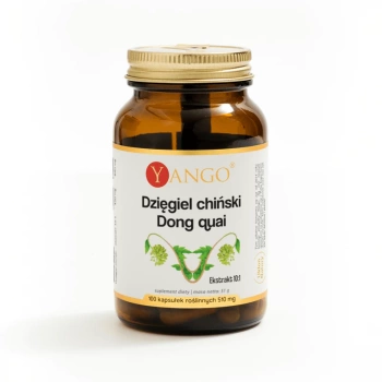 Dzięgiel Chiński Don Quai, 90 kaps. vege - Yango