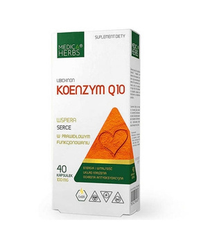 Koenzym Q10 100 mg, 40 kaps. - Medica Herbs