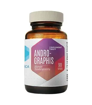 Andrographis, 90 kaps. - Hepatica