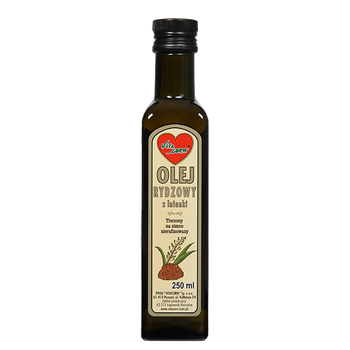 Olej rydzowy z lnianki, 250ml - Vita Corn
