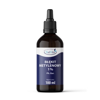 Błękit Metylenowy 1%, 100 ml - NatVita