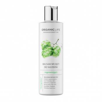 Regenerujący balsam myjący do włosów, 250 g - Organic Life
