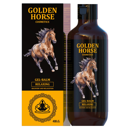 Balsam-żel chłodzący Golden Horse, 400 ml  - Golden Pharm