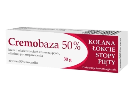 Cremobaza 50% mocznika, 30 g - Farmapol 