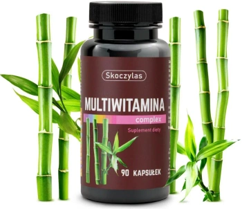 Multiwitamina Complex, 90 kaps. vege - Skoczylas