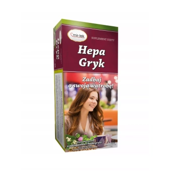 Herbata Hepa Gryk 60 saszetek, 150g - Mir-lek