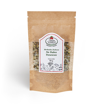 Herbatka ziołowa Na dobre trawienie