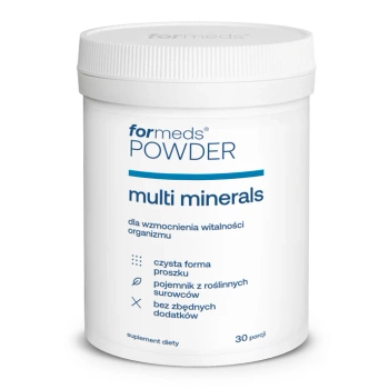 POWDER Multi Minerals, 282,6 g - ForMeds