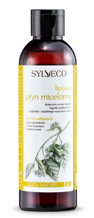 Lipowy płyn micelarny, 200 ml - Sylveco