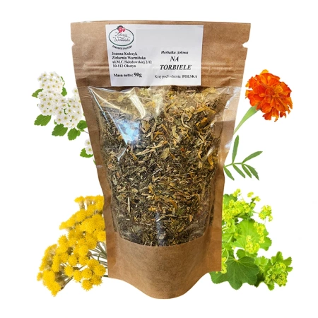 Herbatka ziołowa Wsparcie na Torbiele
