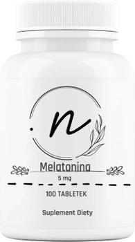 Melatonina 5 mg NaturePRO 100 kaps