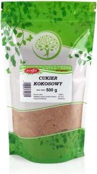 Cukier Kokosowy, 500 g - Agnex