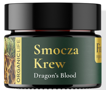 Fitoregulator - smocza krew, 15 g - Organic Life