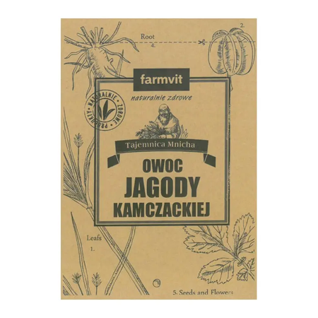 Owoc Jagody Kamczackiej, 50 g - Farmvit