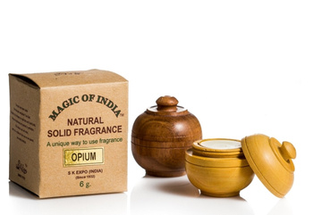 Naturalne perfumy w kremie - Opium, 6 g - Shamasa