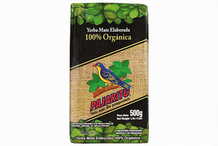 YERBA MATE PAJARITO ORGANICA 500g