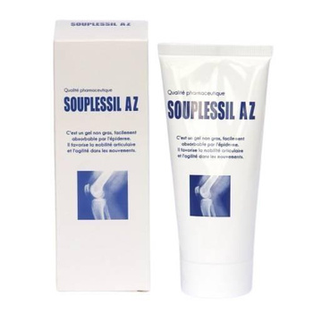 Żel o dużej  koncentracji składników aktywnych, 100ml - Souplessil AZ