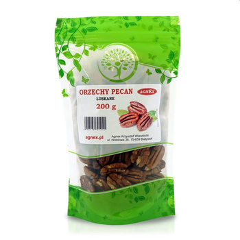 Orzechy Pecan Łuskane, 200 g - Agnex