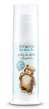 Pasta do zębów dla dzieci z fluorem, 75 ml - Sylveco