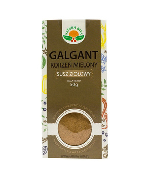 Galgant mielony, 50g - Natura Wita