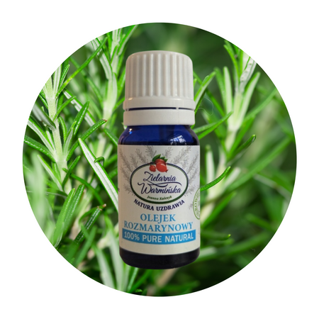 100% Naturalny Olejek Rozmarynowy, 10 ml