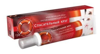 Ratownik nr 134 krem do cery naczynkowej, 40 g - Vitus