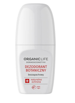 Dezodorant botaniczny bezzapachowy, 50 ml - Organic Life